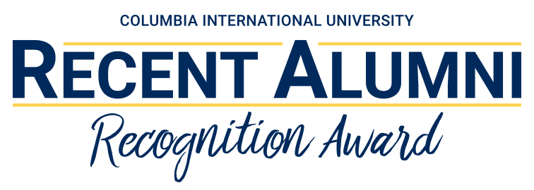 Recent Alumni Recognition Award