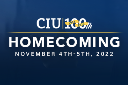 Homecoming November 4-5, 2022